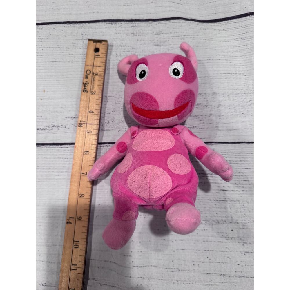 Ty Backyardigans Uniqua plush toy - Picture 4 of 4
